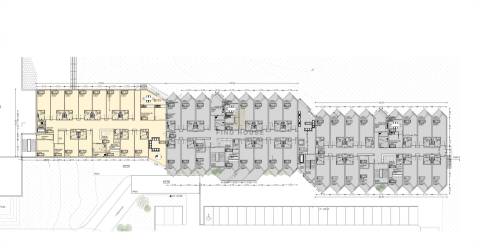 Vende-se antiga unidade hoteleira, com projeto aprovado no Pego, Abrantes