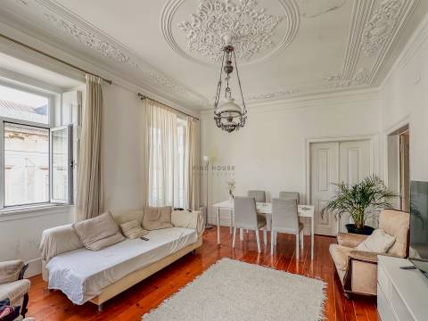 Apartamento T5 no Príncipe Real