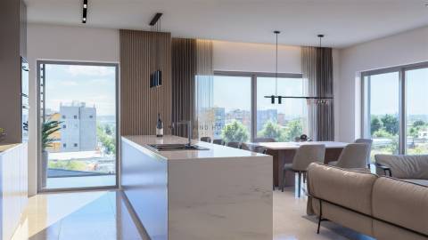 Apartamento T1 no Empreendimento