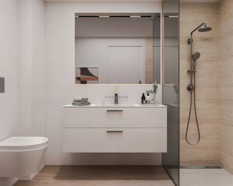 Apartamento T1 no Empreendimento