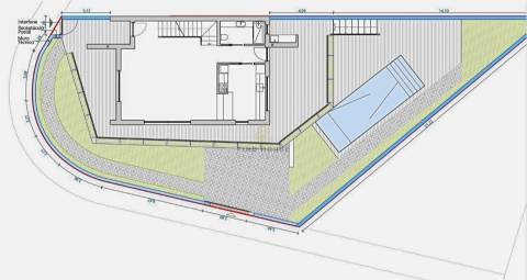 Terreno para construção de 301m2, com projeto aprovado para moradia T3, em Santo Isidoro, Mafra