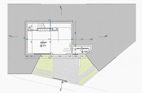 Terreno para construção de 301m2, com projeto aprovado para moradia T3, em Santo Isidoro, Mafra