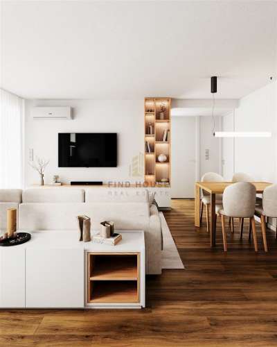 Apartamento T2, com garagem e arrecadação no Edifício Bellevue, em Paços de Ferreira