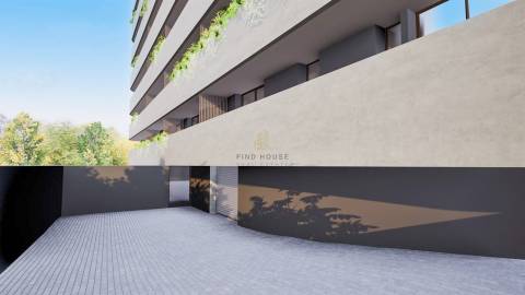 Apartamento T1, com garagem no Edifício Bellevue, em Paços de Ferreira