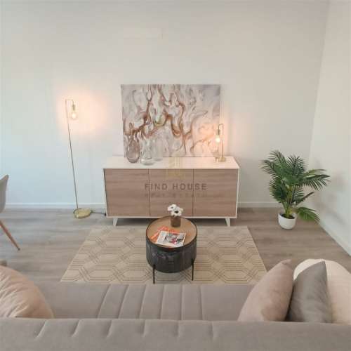 Apartamento T3 totalmente remodelado em Penha de França