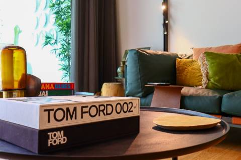 Apartamento T1 com garagem e frente de Rio na Afurada, Vila Nova de Gaia