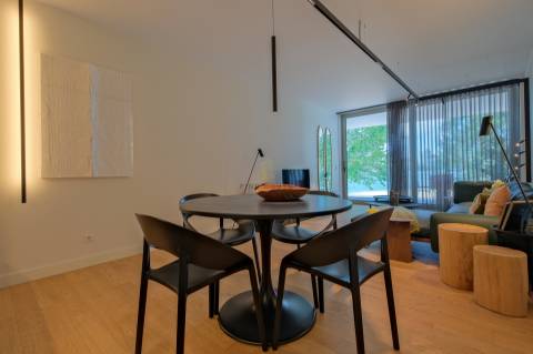 Apartamento T1 com garagem e frente de Rio na Afurada, Vila Nova de Gaia