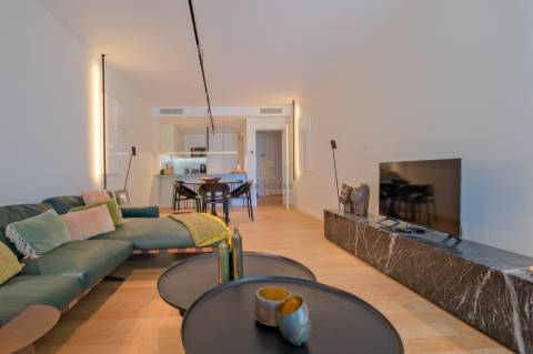 Apartamento T1 com garagem e frente de Rio na Afurada, Vila Nova de Gaia