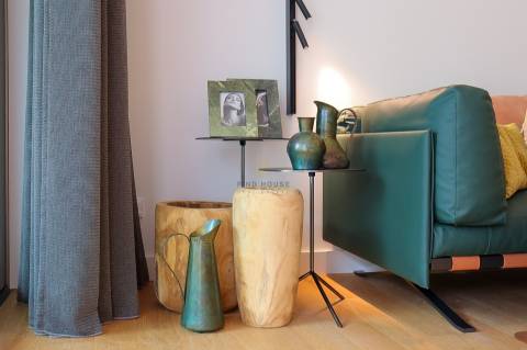 Apartamento T1 com garagem e frente de Rio na Afurada, Vila Nova de Gaia