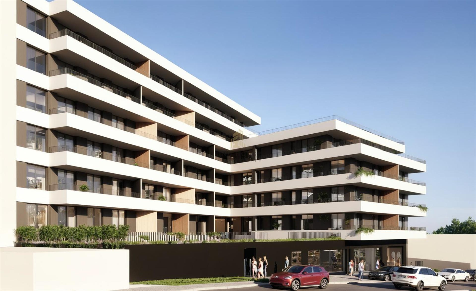Apartamento T2 com garagem no Empreendimento "Bellevue Residences" em Freamunde, Paços de Ferreira