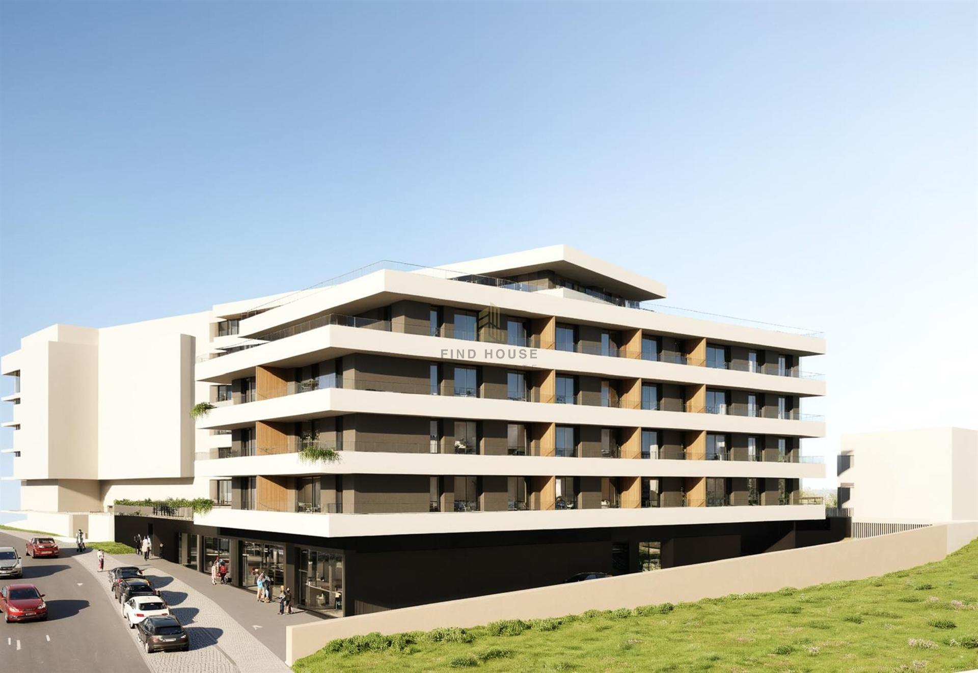 Apartamento T3 com garagem no Empreendimento "Bellevue Residences" em Freamunde, Paços de Ferreira