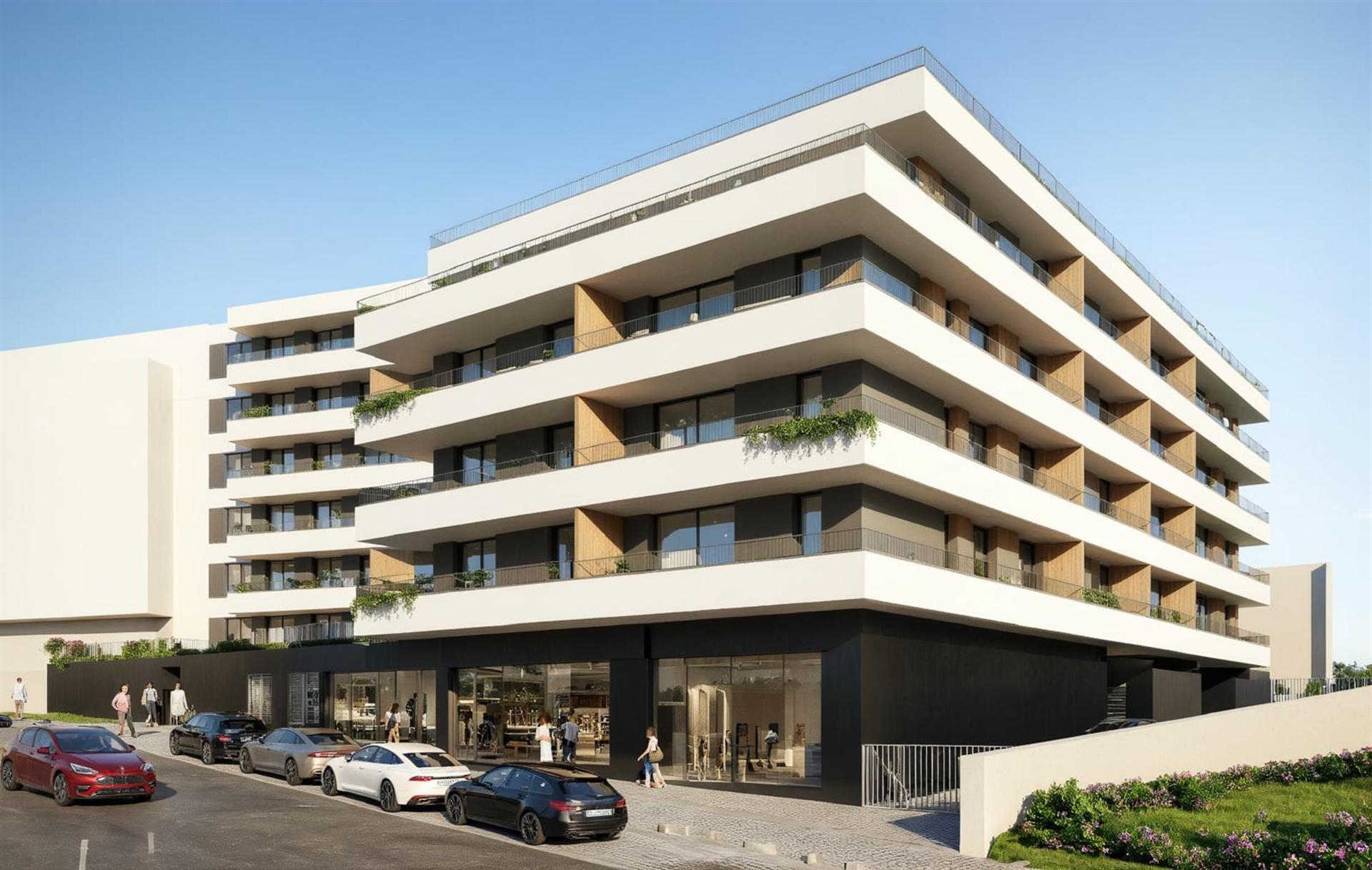 Apartamento T2 com garagem no Empreendimento "Bellevue Residences" em Freamunde, Paços de Ferreira