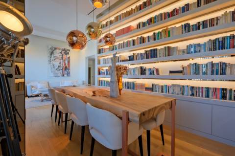 Penthouse T3 com terraço e 3 lugares de garagem na Alameda dos Oceanos, Parque das Nações