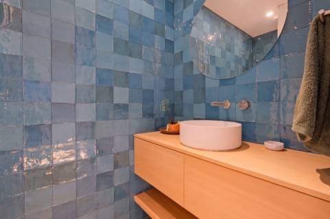 Apartamento T4+1 Triplex com piscina e jardim privativos e vista mar no Monte Estoril