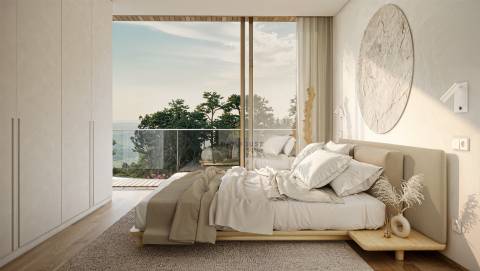 Lote de 530.09m2 com projeto aprovado para construção de Moradia T4, na Urb. Espartal, Aljezur