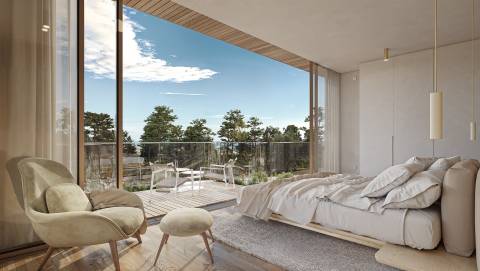 Lote de 530.09m2 com projeto aprovado para construção de Moradia T4, na Urb. Espartal, Aljezur