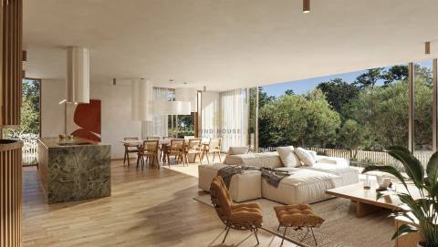 Lote de 530.09m2 com projeto aprovado para construção de Moradia T4, na Urb. Espartal, Aljezur