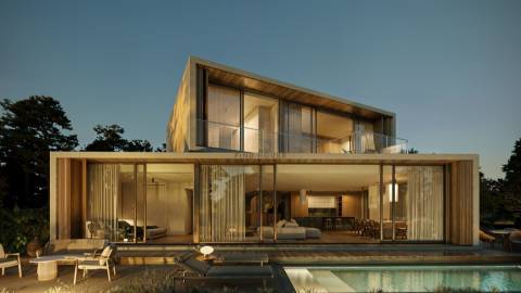 Lote de 530.09m2 com projeto aprovado para construção de Moradia T4, na Urb. Espartal, Aljezur