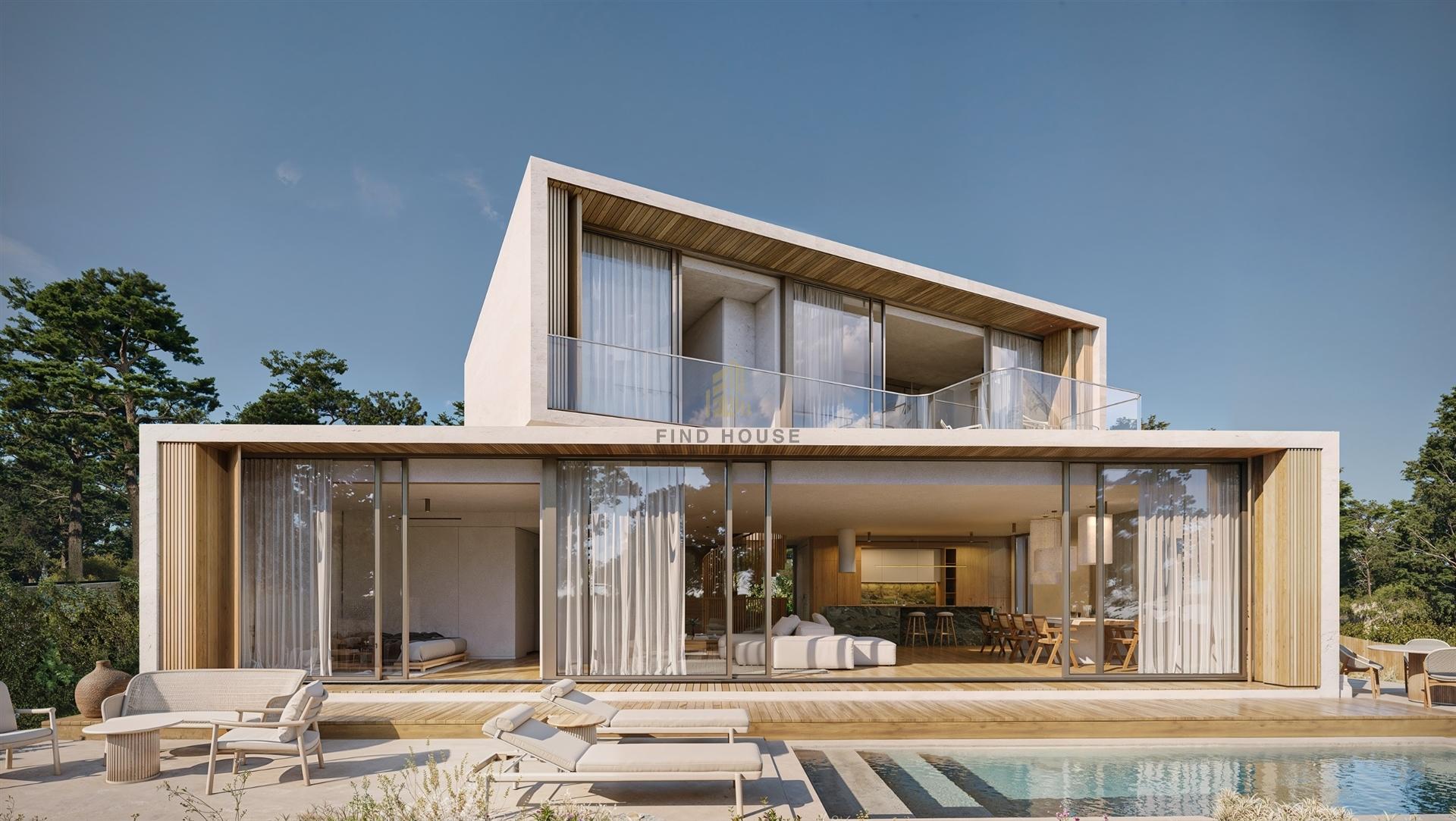 Lote de 530.09m2 com projeto aprovado para construção de Moradia T4, na Urb. Espartal, Aljezur