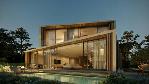 Lote de 530.09m2 com projeto aprovado para construção de Moradia T4, na Urb. Espartal, Aljezur