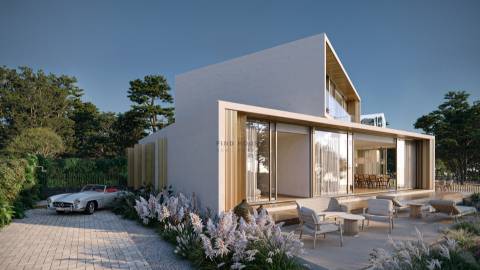 Lote de 530.09m2 com projeto aprovado para construção de Moradia T4, na Urb. Espartal, Aljezur