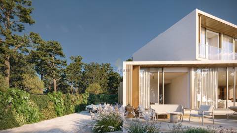 Lote de 530.09m2 com projeto aprovado para construção de Moradia T4, na Urb. Espartal, Aljezur