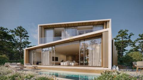 Lote de 530.09m2 com projeto aprovado para construção de Moradia T4, na Urb. Espartal, Aljezur