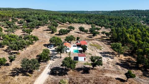 Herdade com total de  140 ha na freguesia da Raposa, Almeirim