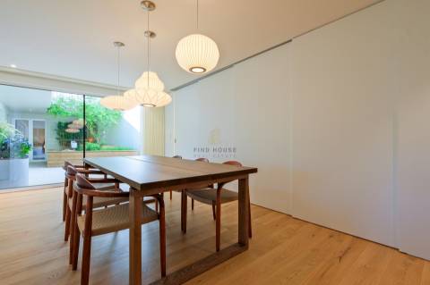 Apartamento T3 em condomínio privado, com terraços e garagem, no Príncipe Real