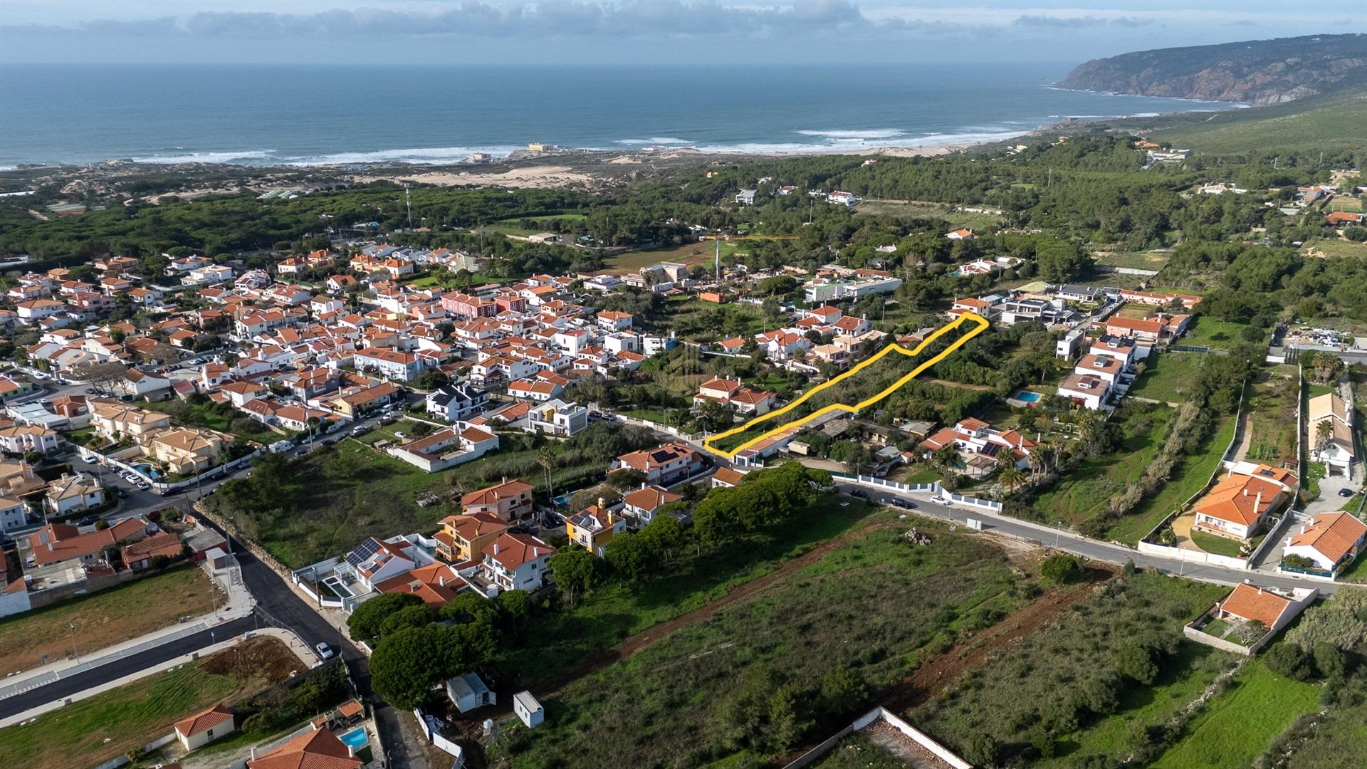 Terreno para construção com 1800m2 na Areia, Cascais