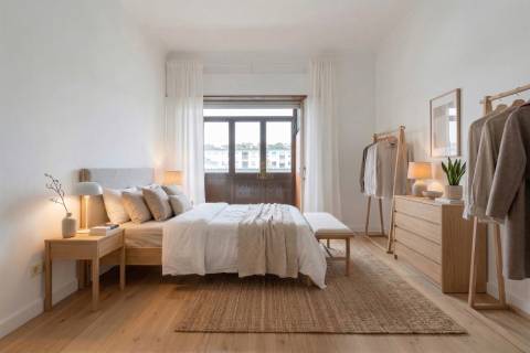 Apartamento T2 com vista mar na figueirinha, Oeiras