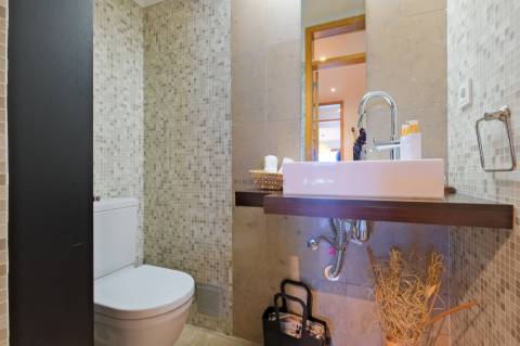 Apartamento T3 com 3 lugares de garagem, arrecadação e vista Rio no Parque das Nações, Lisboa