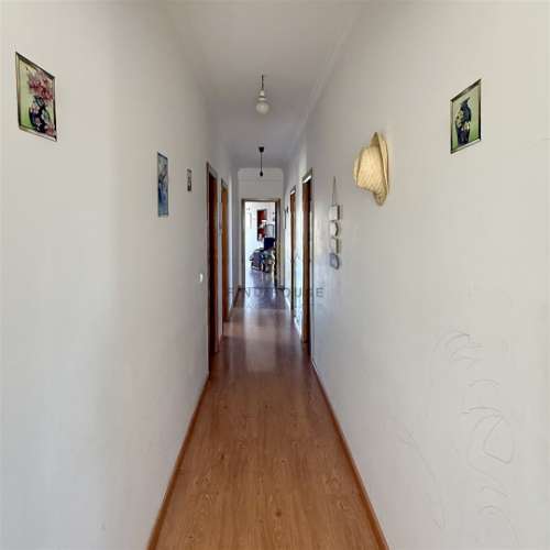 Apartamento T4 com amplo logradouro em Foros de Salvaterra, Salvaterra de Magos