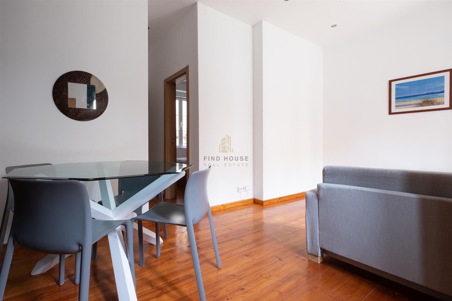 Arrenda-se Apartamento T1 Mobilado em Lisboa