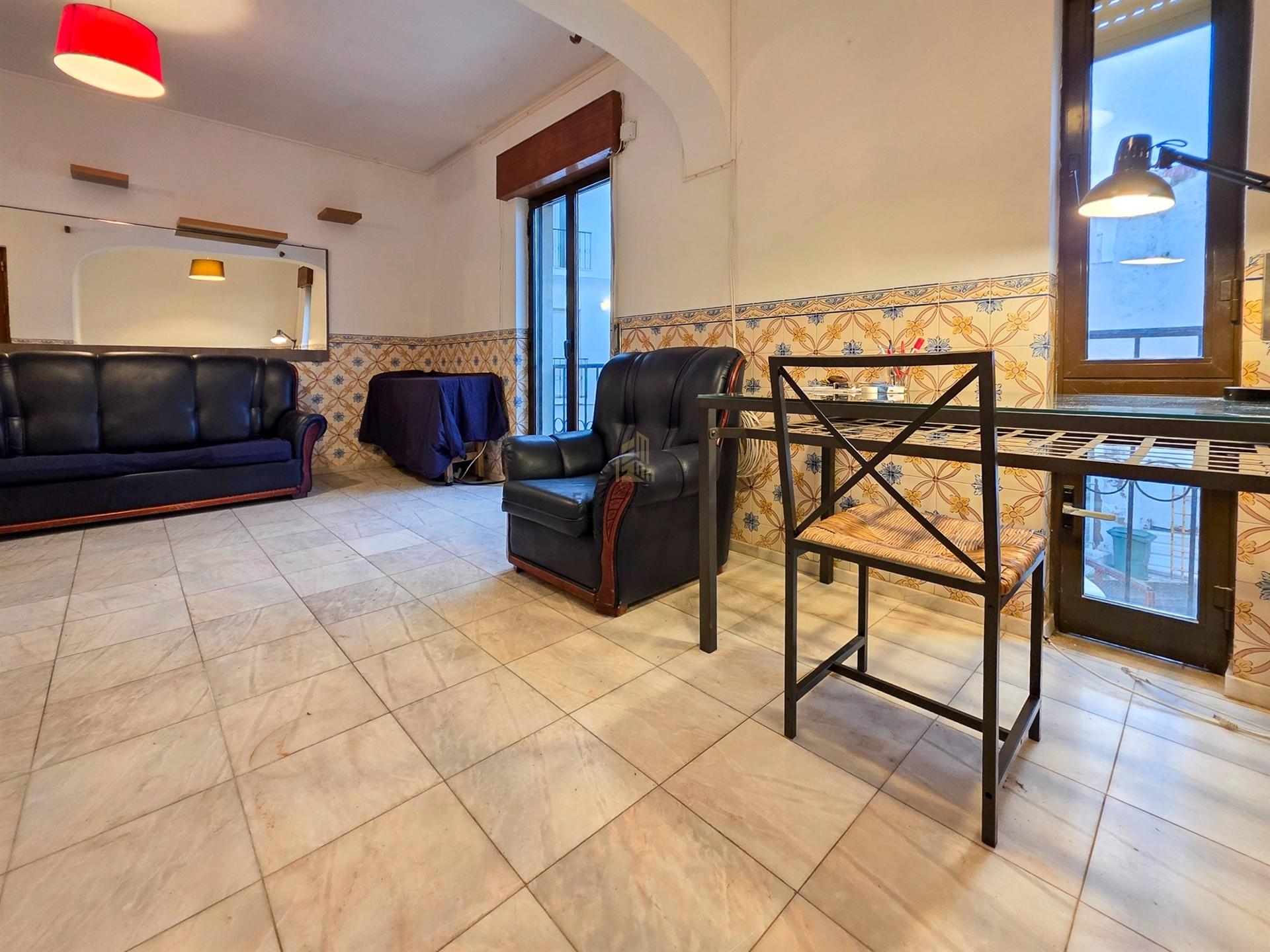 Apartamento T2 no centro histórico de Lagos