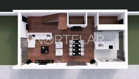 Moradia de LUXO T3, com vistas para o Rio Este, Azurara, VILA DO CONDE.