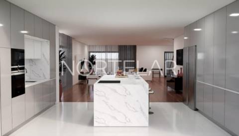 Moradia de LUXO T3, com vistas para o Rio Este, Azurara, VILA DO CONDE.