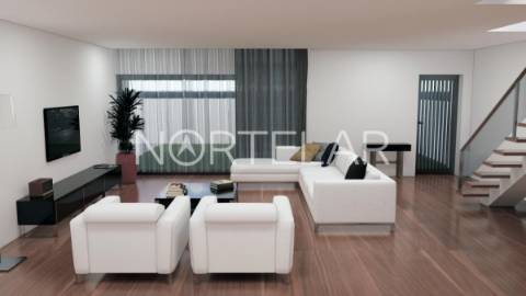 Moradia de LUXO T3, com vistas para o Rio Este, Azurara, VILA DO CONDE.