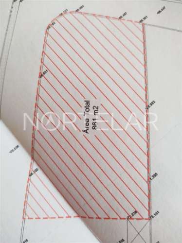 Terreno urbano 861 m² murado – Fradelos, Famalicão