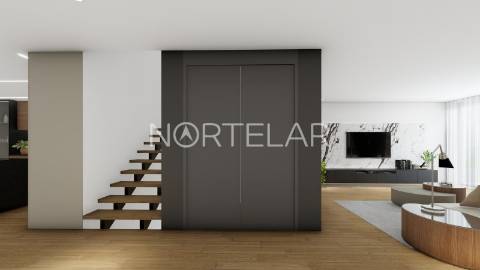 Moradia Geminada T3 com Acabamentos Premium - Maia