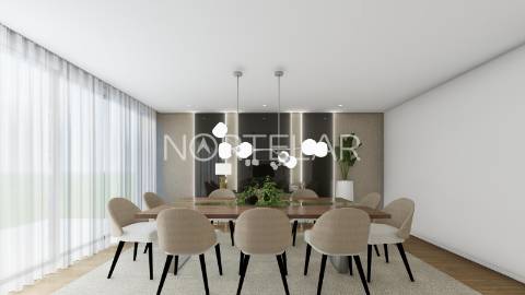 Moradia Geminada T3 com Acabamentos Premium - Maia