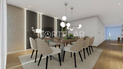 Moradia Geminada T3 com Acabamentos Premium - Maia