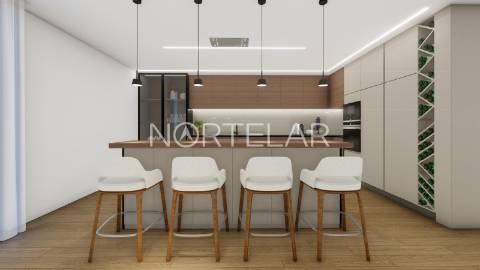 Moradia Geminada T3 com Acabamentos Premium - Maia