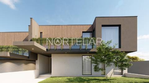 Moradia Geminada T3 com Acabamentos Premium - Maia