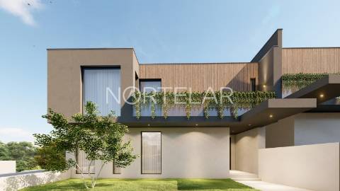 Moradia Geminada T3 com Acabamentos Premium - Maia