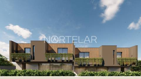 Moradia Geminada T3 com Acabamentos Premium - Maia