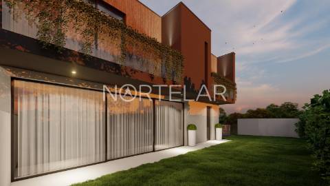 Moradia Geminada T3 com Acabamentos Premium - Maia