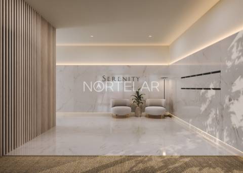 T0 com varanda e acabamentos de luxo em Vilamoura – Serenity