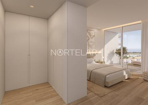 T2 de luxo com varanda e garagem em Vilamoura – Serenity