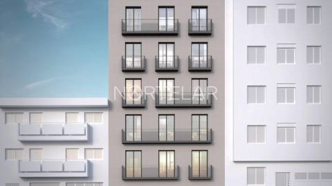 T1 com Varanda e Arrecadação – Ramalde, Porto